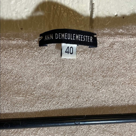 Ann Demeulemeester hooded sweater with subtle knit detail 40 - Picture 2 of 6